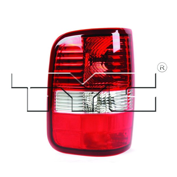 Tyc Products Tail Light Assembly, 11-5934-01-9 11-5934-01-9